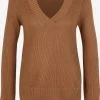 Vila Basic Truien Trui Dames Cappuccino -Vila beefde766bb3ffb2b4e0d72469883cfc