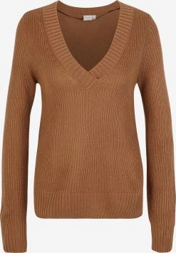 Vila Basic Truien Trui Dames Cappuccino