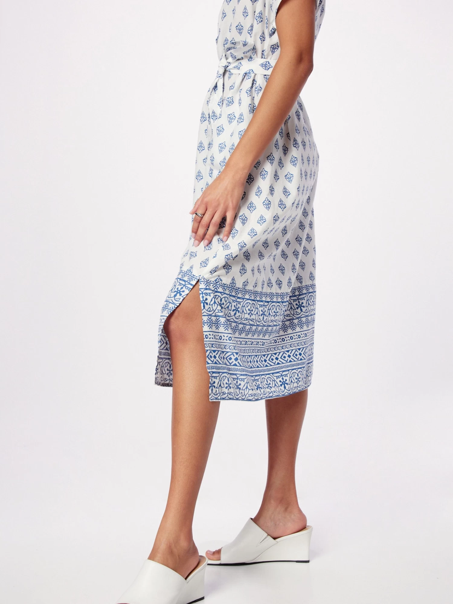 Vila Blousejurken Blousejurk Hymna Dames Wit 8 Vila Blousejurken Blousejurk Hymna Dames Wit - Afbeelding 6