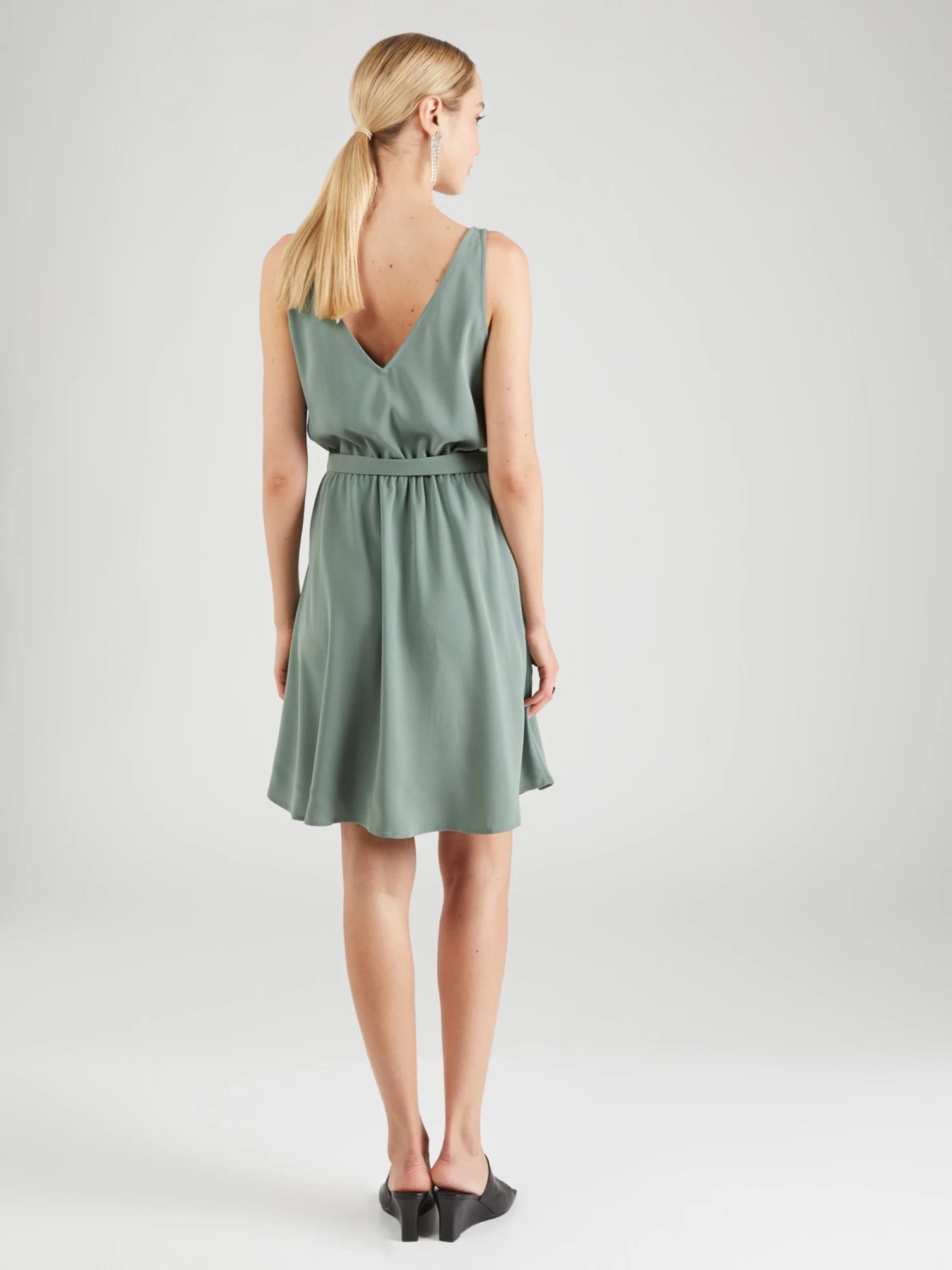 Vila Zomerjurken Zomerjurk KRISTINA LAIA Dames Donkergroen 6 Vila Zomerjurken Zomerjurk KRISTINA LAIA Dames Donkergroen - Afbeelding 4