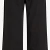 Vila Wide Leg Wide Leg Jeans Dames Zwart -Vila bf12932576958d8ae041c68a23120f36
