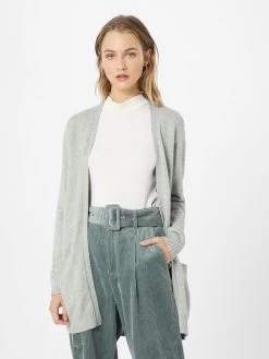 Vila Vesten Gebreid Vest Ril Dames Groen Gemêleerd -Vila bf4019a6512c1cf7cfe76fdf78eb6a02