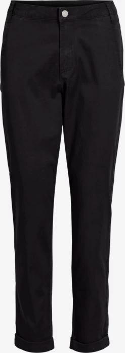 Vila Chinos Tapered Chino Dames Zwart