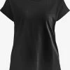 Vila T-shirts Shirt Dreamers Dames Zwart 1 Vila T-shirts Shirt Dreamers Dames Zwart -Vila c00c2fffeab494b83f61c31ed31e877b