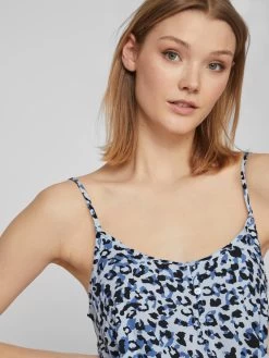 Vila Blouse Tops Blouse PAYA Dames Blauw / Lichtblauw 13 Vila Blouse Tops Blouse PAYA Dames Blauw / Lichtblauw -Vila c03a36cb4101dcdf29ce1f6bca9f6673