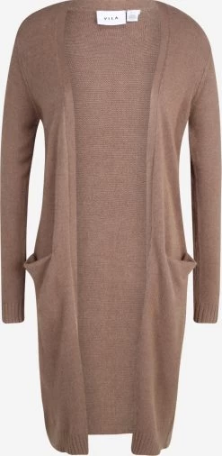 Vila Vesten Gebreid Vest Ril Dames Brokaat