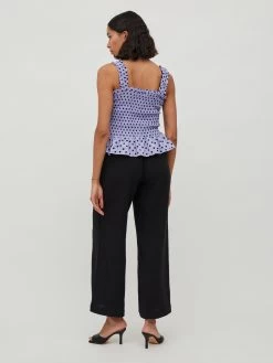 Vila Tanktops Top Most Dames Lavendel -Vila c090bc3aa05cb57479f87f1b7d0a4270