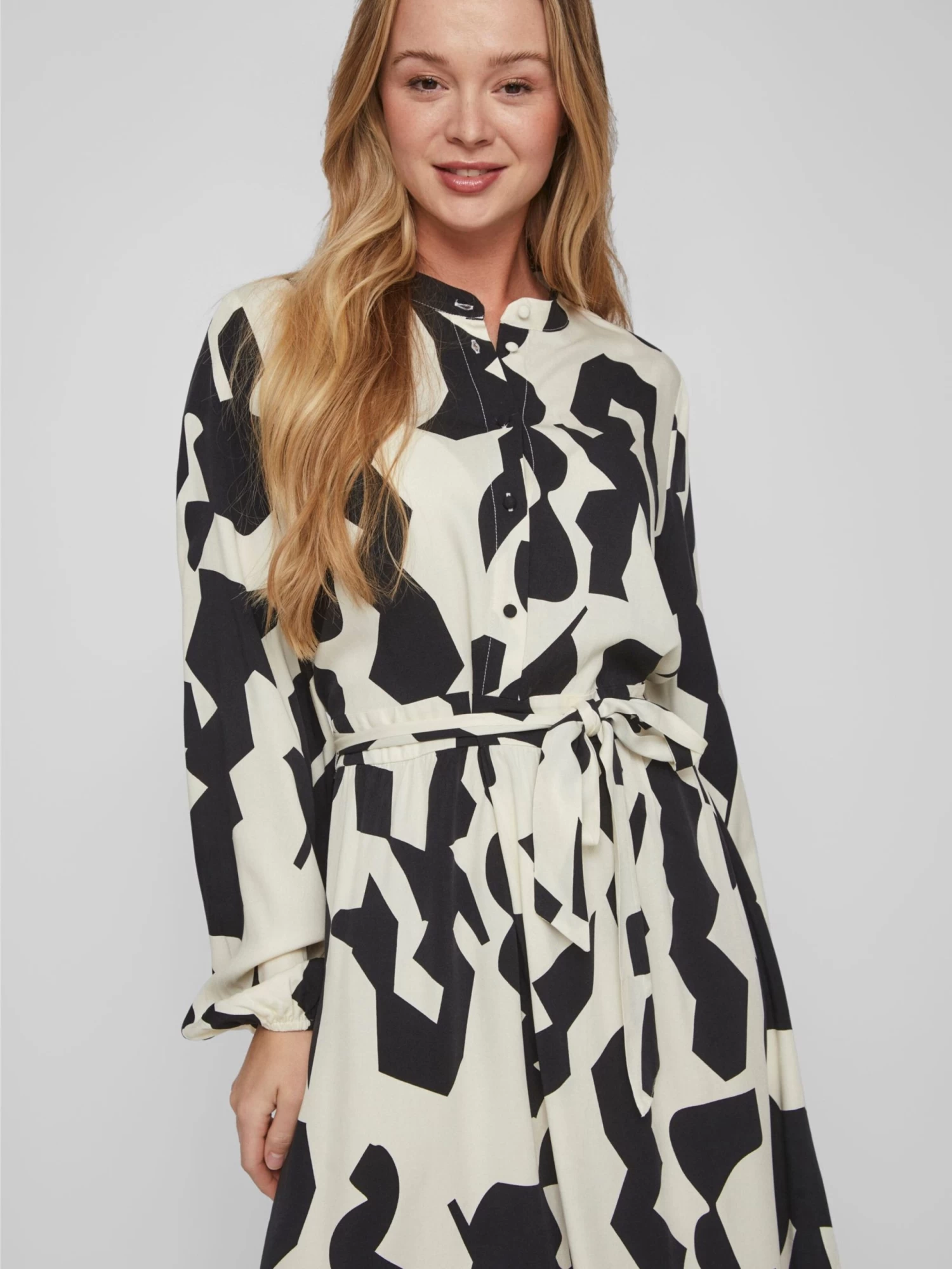 Vila Maxi Jurken Jurk Dames Wit 8 Vila Maxi Jurken Jurk Dames Wit - Afbeelding 6