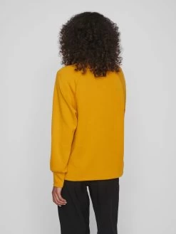 Vila Longsleeves Shirt SIF Dames Mosterd 10 Vila Longsleeves Shirt SIF Dames Mosterd -Vila c0c838d10e4d39c98d572c349a4e5c03