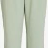 Vila Bandplooibroeken Regular Bandplooibroek Dames Lichtgroen -Vila c0e9eaf9788b20898900d49459bf9cc0