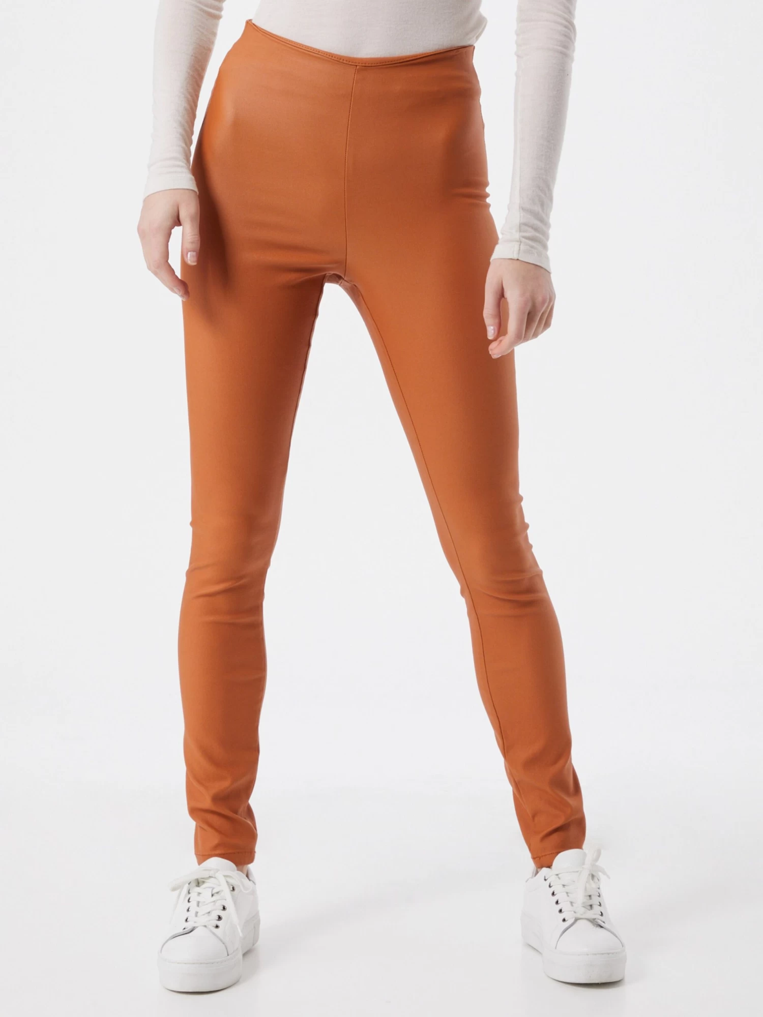 Vila Broeken Skinny Leggings Commit Dames Bruin 5 Vila Broeken Skinny Leggings Commit Dames Bruin - Afbeelding 3