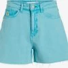Vila Denim Shorts Regular Jeans Pippa Dames Blauw 1 Vila Denim Shorts Regular Jeans Pippa Dames Blauw -Vila c1056eee6eb7688c59effecbad3955fb