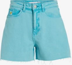 Vila Denim Shorts Regular Jeans Pippa Dames Blauw