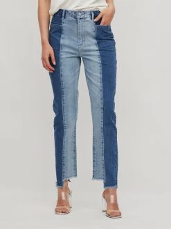 Vila Straight Regular Jeans Stray Dames Donkerblauw 10 Vila Straight Regular Jeans Stray Dames Donkerblauw -Vila c1650a8e344c99c9b6d136430a91a273
