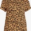 Vila Blouses Met Korte Mouw Blouse PAYA Dames Cognac / Lichtbruin 2 Vila Blouses Met Korte Mouw Blouse PAYA Dames Cognac / Lichtbruin -Vila c18cd2d194a4f92e3107b21628244472