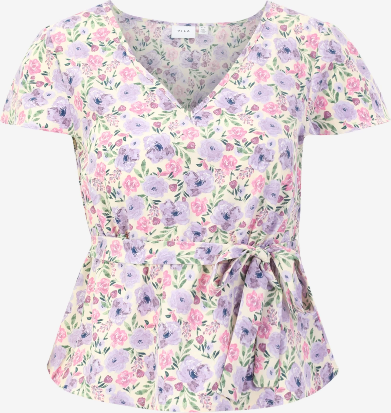 T-shirts Shirt PINI Dames Wit 3 T-shirts Shirt PINI Dames Wit