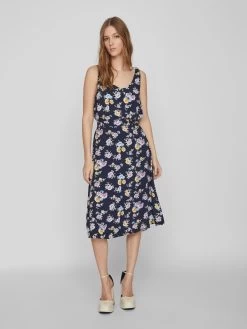 Vila Blouse Tops Blouse Lise Dames Navy 13 Vila Blouse Tops Blouse Lise Dames Navy -Vila c2027a08d9a420971067bbaec7a6ad5c