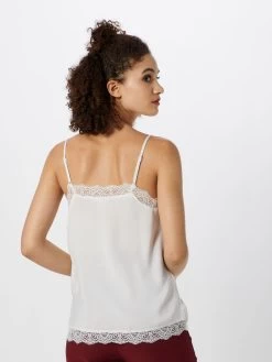 Vila Kanten Blouses Blouse Cava Dames Wit -Vila c2628ac582ef03a4cece0f8e6461c289