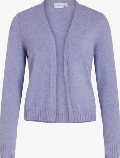 Vila Vesten Gebreid Vest Dames Lavendel