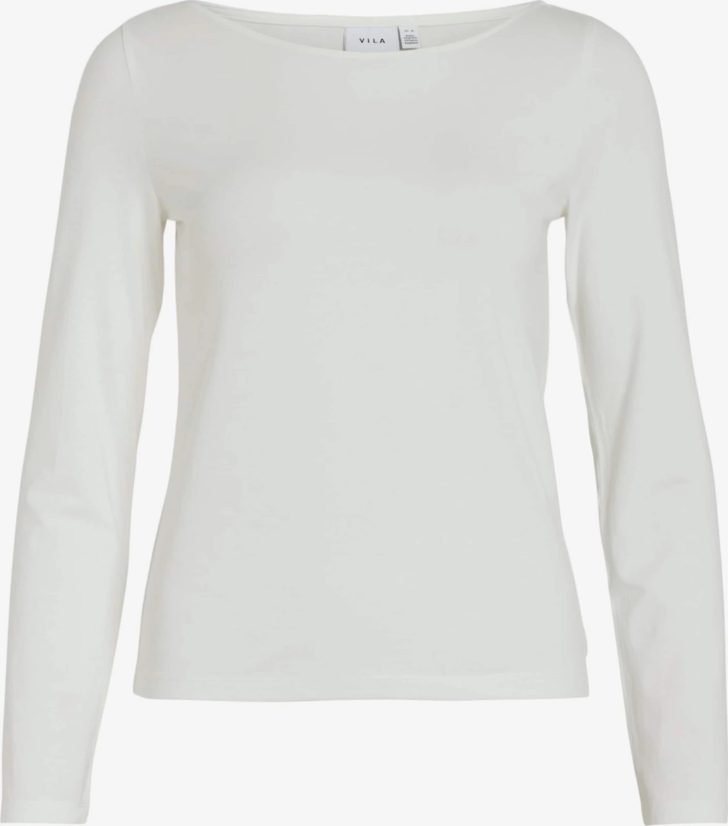 Vila Longsleeves Shirt EMILIE Dames Wit 3 Vila Longsleeves Shirt EMILIE Dames Wit