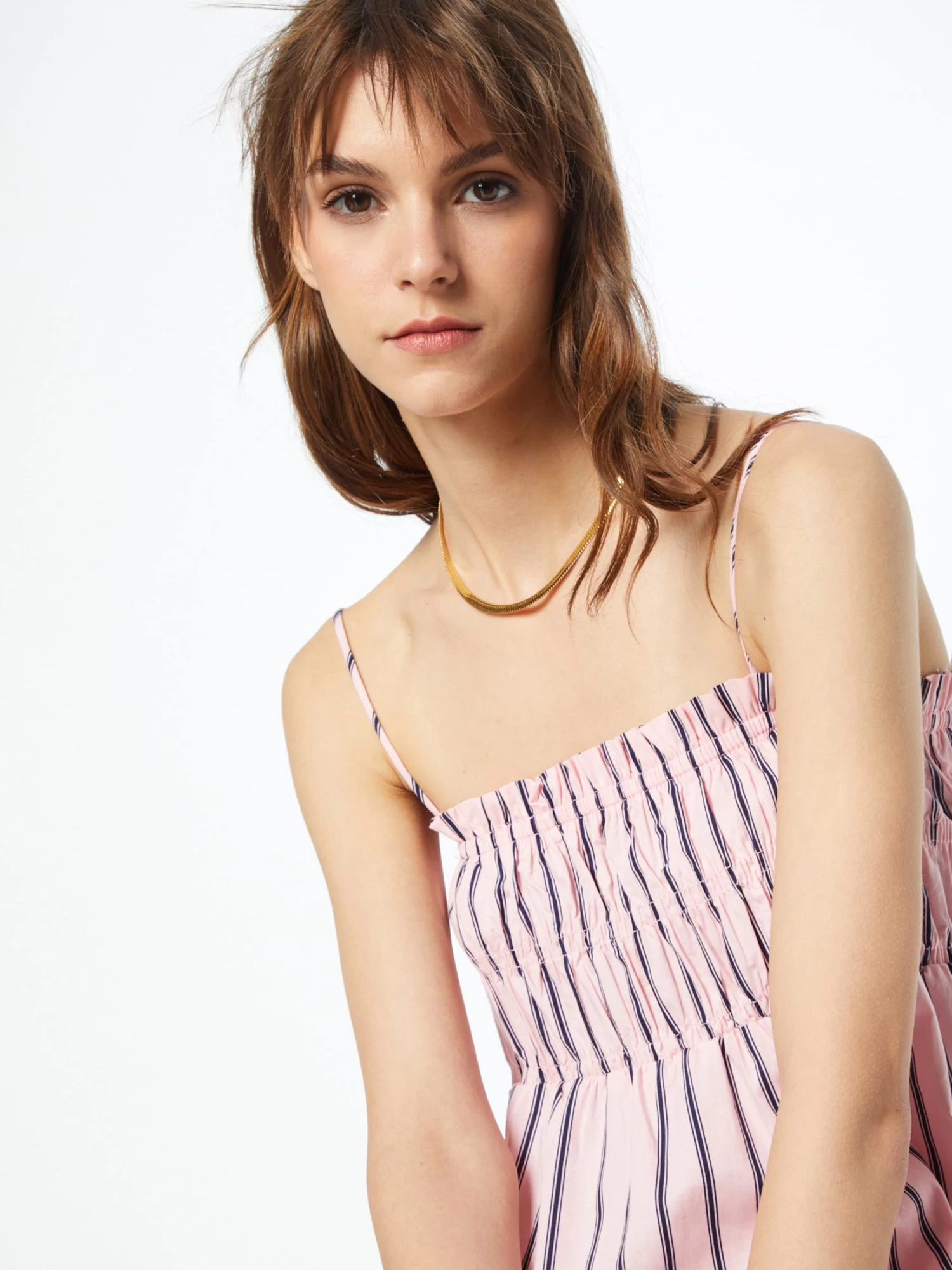 Vila Zomerjurken Zomerjurk LUNA Dames Oudroze 4 Vila Zomerjurken Zomerjurk LUNA Dames Oudroze - Afbeelding 2