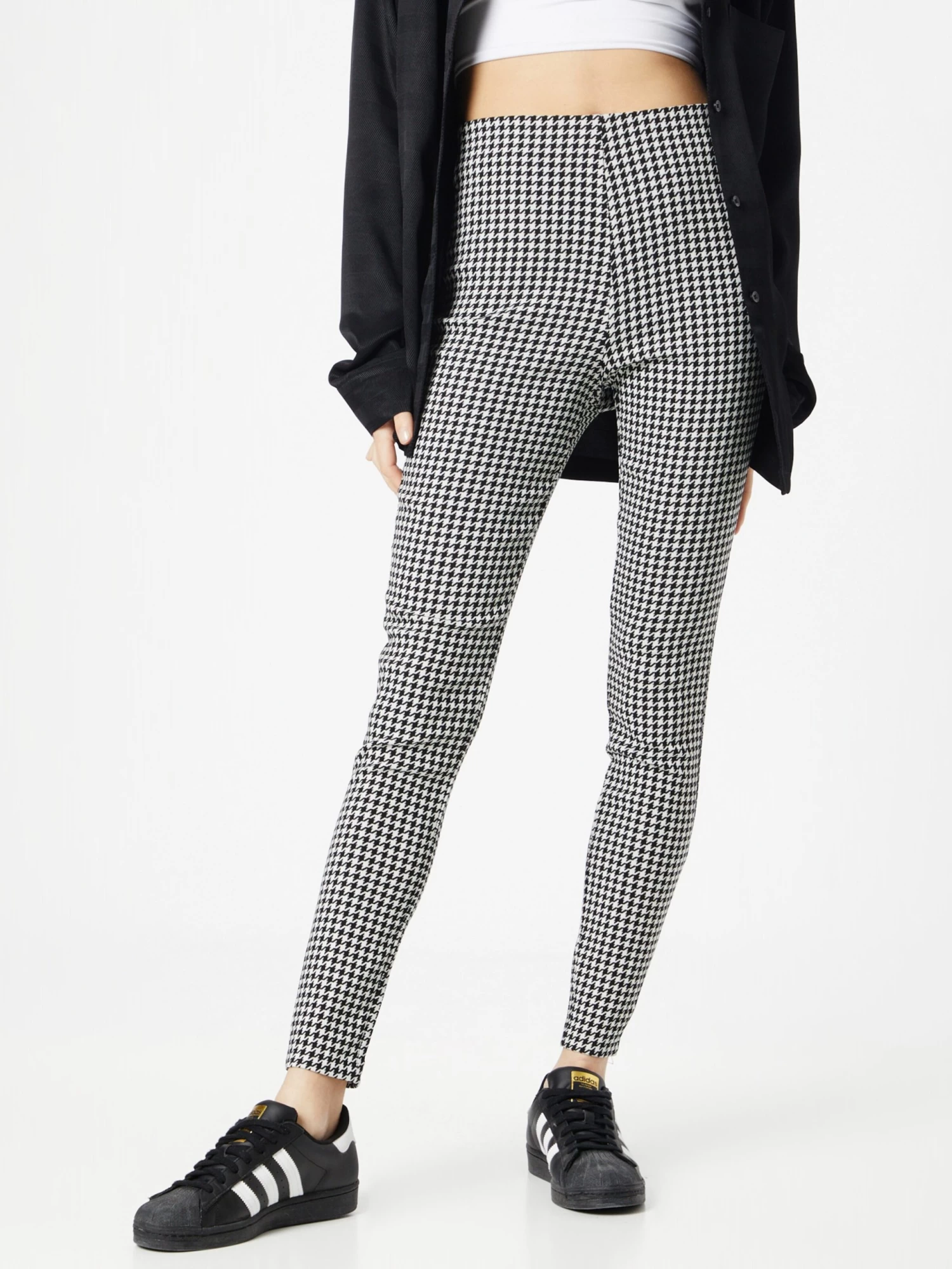 Vila Broeken Skinny Leggings Laura Lou Dames Zwart 4 Vila Broeken Skinny Leggings Laura Lou Dames Zwart - Afbeelding 2