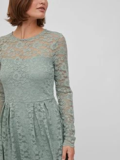 Vila Mini Jurken Jurk Kalila Dames Pastelgroen 15 Vila Mini Jurken Jurk Kalila Dames Pastelgroen -Vila c3d9ca3b3b49b855535da008370f24f8