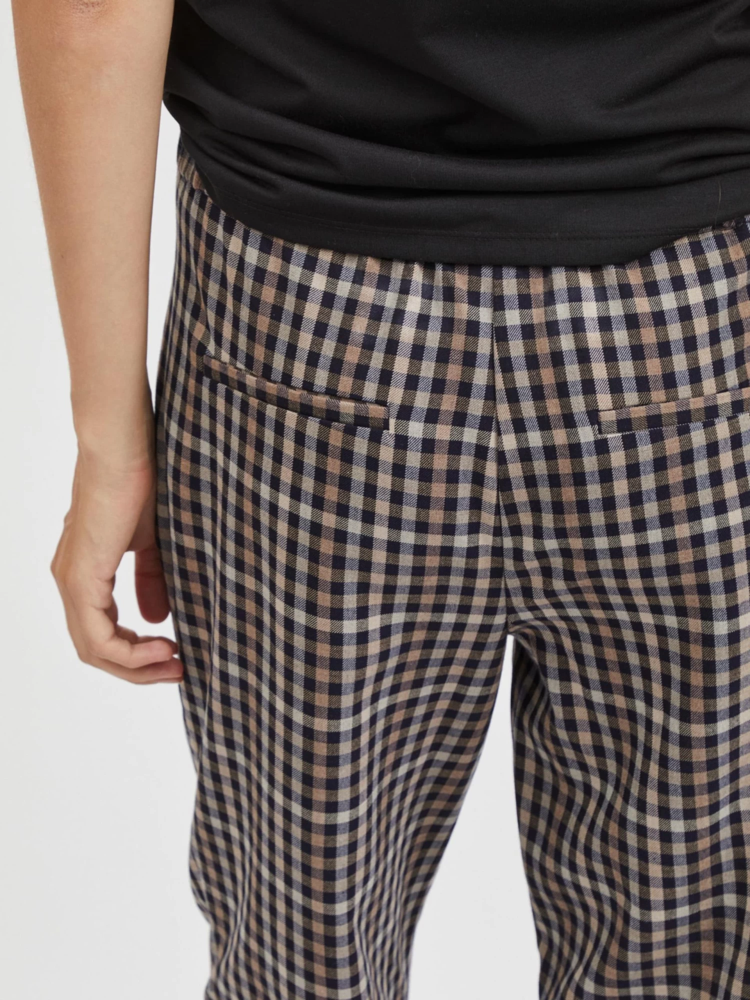 Vila Bandplooibroeken Tapered Bandplooibroek Titti Dames Gemengde Kleuren 9 Vila Bandplooibroeken Tapered Bandplooibroek Titti Dames Gemengde Kleuren - Afbeelding 7