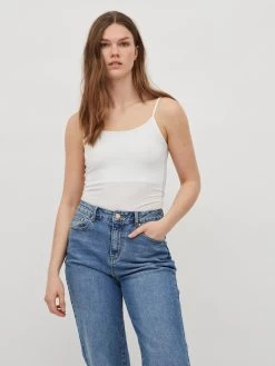 Vila Spaghetti Tops Top Dames Wit 11 Vila Spaghetti Tops Top Dames Wit -Vila c445e25174b15d833544b2f0416d94a1