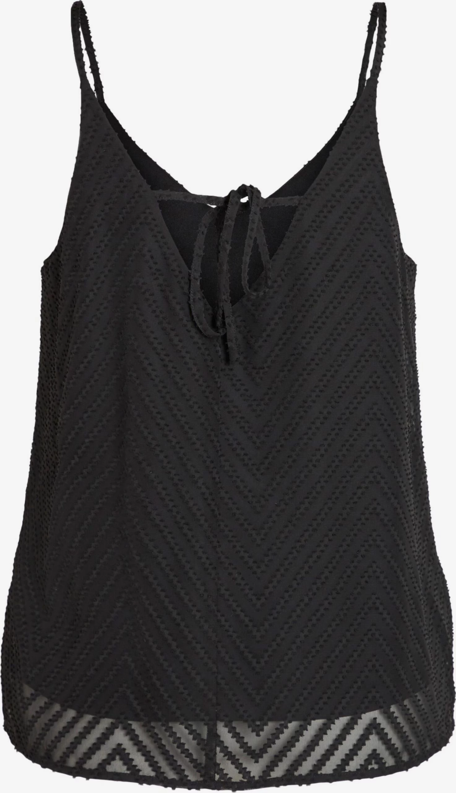 Vila Tanktops Top MICHELLE Dames Zwart 4 Vila Tanktops Top MICHELLE Dames Zwart - Afbeelding 2