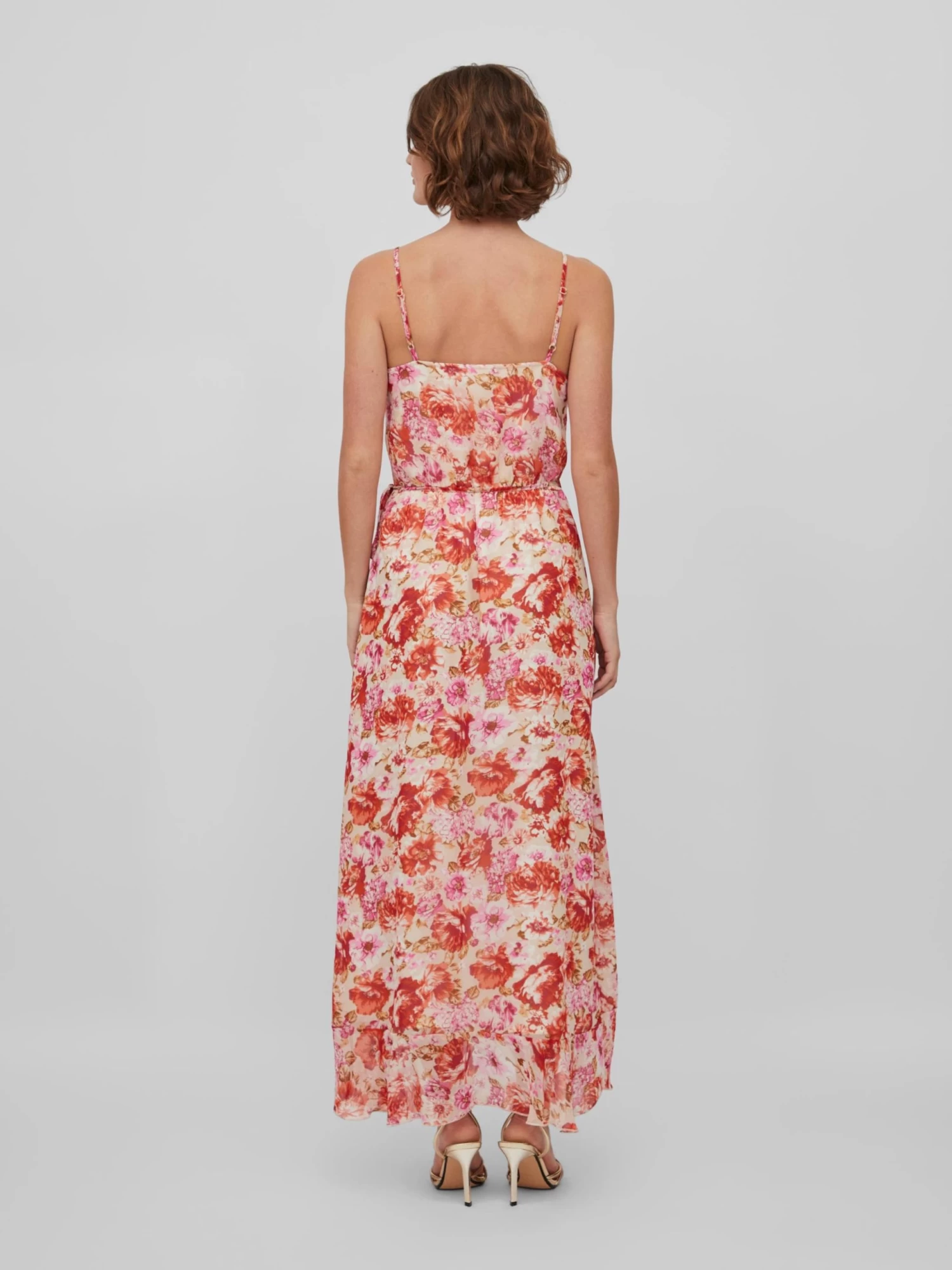 Zomerjurken Zomerjurk Gilla Dames Beige 7 Zomerjurken Zomerjurk Gilla Dames Beige - Afbeelding 5