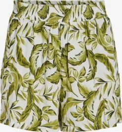 Vila Shorts Regular Broek MESA Dames Wit