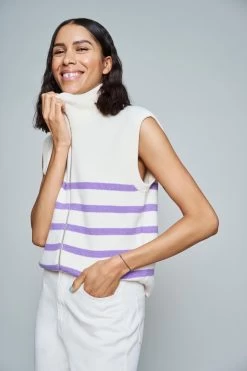 Vila Vesten Gebreide Bodywarmer CICIA Dames Crème 7 Vila Vesten Gebreide Bodywarmer CICIA Dames Crème -Vila c4c9bfaa9a394a093ddb2dab413539b0