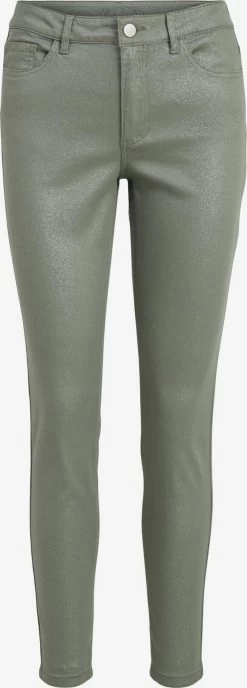 Vila Jeans Skinny Jeans Dames Smaragd