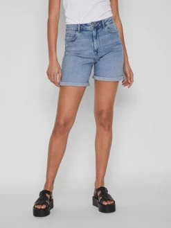 Vila Denim Shorts Regular Jeans Jo Dames Blauw 10 Vila Denim Shorts Regular Jeans Jo Dames Blauw -Vila c4d3ad32034a393e090ca5c0085f53e7