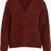 Vila Vesten Gebreid Vest Jamina Dames Roestrood 2 Vila Vesten Gebreid Vest Jamina Dames Roestrood -Vila c5d93b3a352beba8b79e4c846b601d23