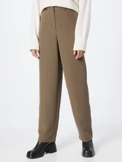 Vila Chinos Loosefit Chino Kamma Dames Olijfgroen -Vila c5ee7173b3acada3abe8f8a9986ce885