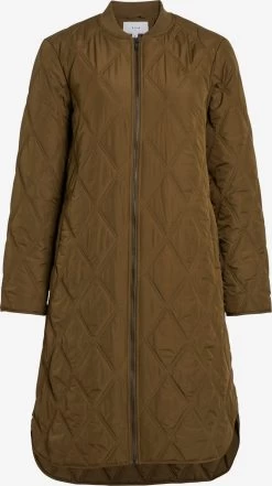 Vila Tussenmantels Tussenmantel Dames Groen