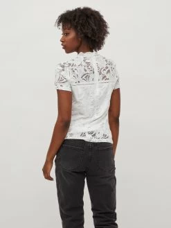 Vila Blouses Met Korte Mouw Blouse Stasia Dames Wit 12 Vila Blouses Met Korte Mouw Blouse Stasia Dames Wit -Vila c66de81a914b6247b9aebf35f7f0dd48