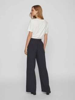 Vila Bandplooibroeken Loosefit Bandplooibroek Tipa Dames Navy 12 Vila Bandplooibroeken Loosefit Bandplooibroek Tipa Dames Navy -Vila c67a099431d43c542e28492ae0bbe6a7