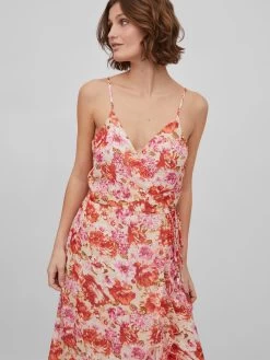 Zomerjurken Zomerjurk Gilla Dames Beige 16 Zomerjurken Zomerjurk Gilla Dames Beige -Vila c6954f1088311d7b7f5225c277ecb857