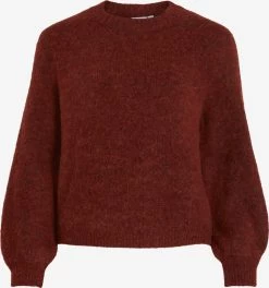 Vila Fijngebreide Truien Trui Jamina Dames Kersrood