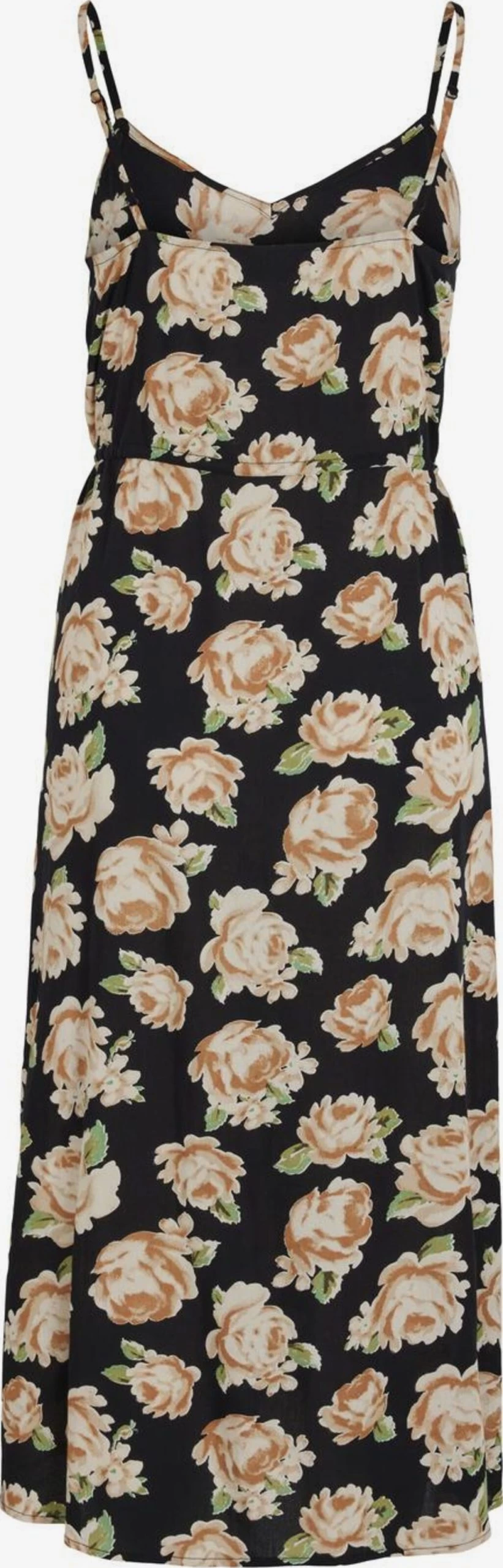 Vila Zomerjurken Zomerjurk EVE Dames Zwart 4 Vila Zomerjurken Zomerjurk EVE Dames Zwart - Afbeelding 2