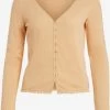 Vila Vesten Gebreid Vest Dames Abrikoos -Vila c6d89e10eeab9946a2a975d18d97e87f