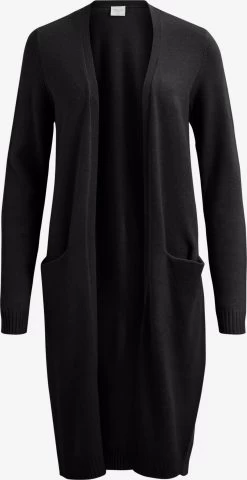 Vesten Gebreid Vest Ril Dames Zwart