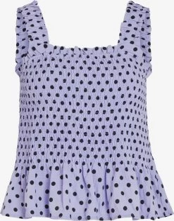 Vila Tanktops Top Most Dames Lavendel