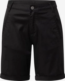 Vila Shorts Regular Broek Dames Zwart