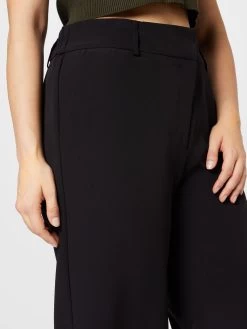 Vila Pantalons Bootcut Broek Dames Zwart -Vila c709257a0ef32abb40a144391f479aaa