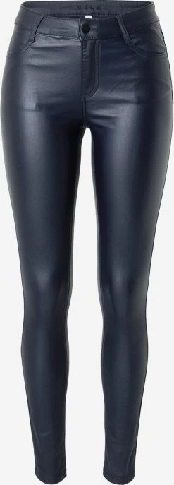 Vila Jeans Skinny Jeans Commit Dames Nachtblauw