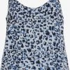 Vila Blouse Tops Blouse PAYA Dames Blauw / Lichtblauw